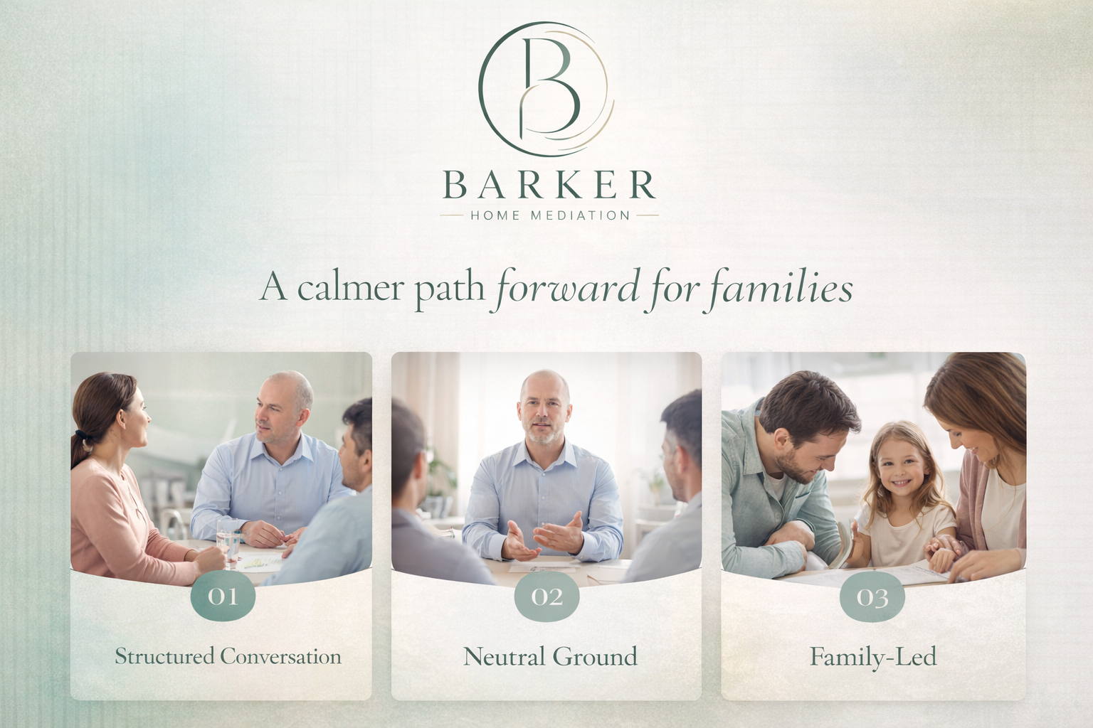 Family Mediation Illustration