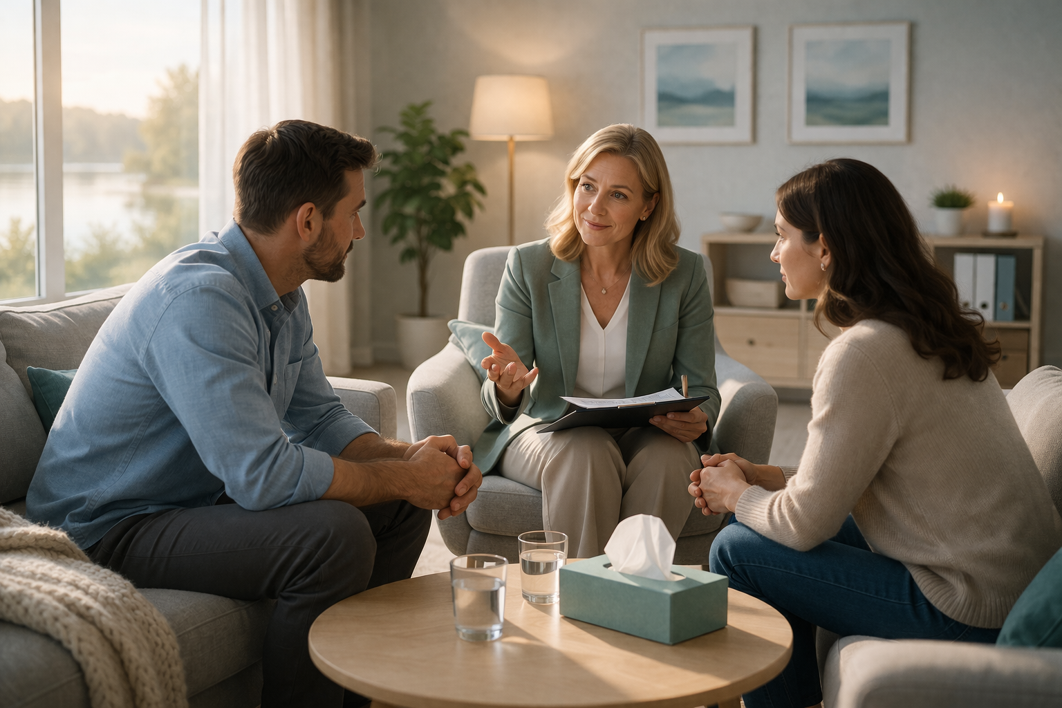 You don't have to have it all figured out